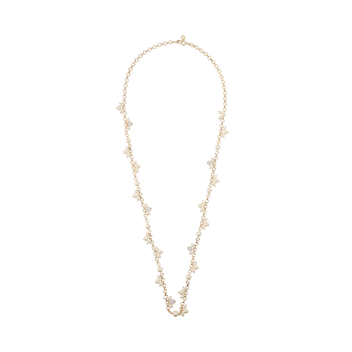 COLLAR ANNE KLEIN WALKING ON SUNSHINE DORADO