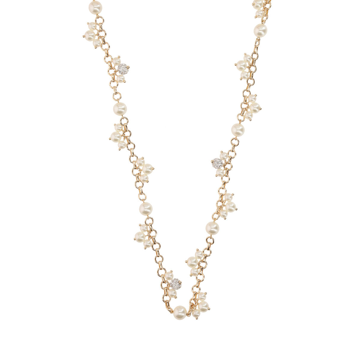 COLLAR ANNE KLEIN WALKING ON SUNSHINE DORADO