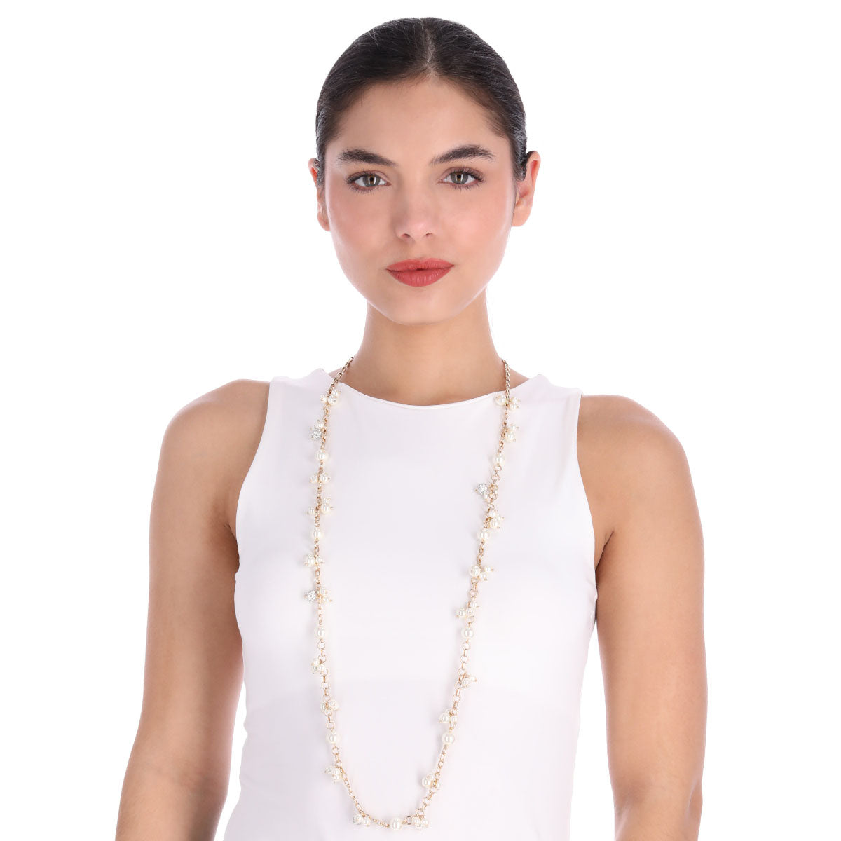 COLLAR ANNE KLEIN WALKING ON SUNSHINE DORADO