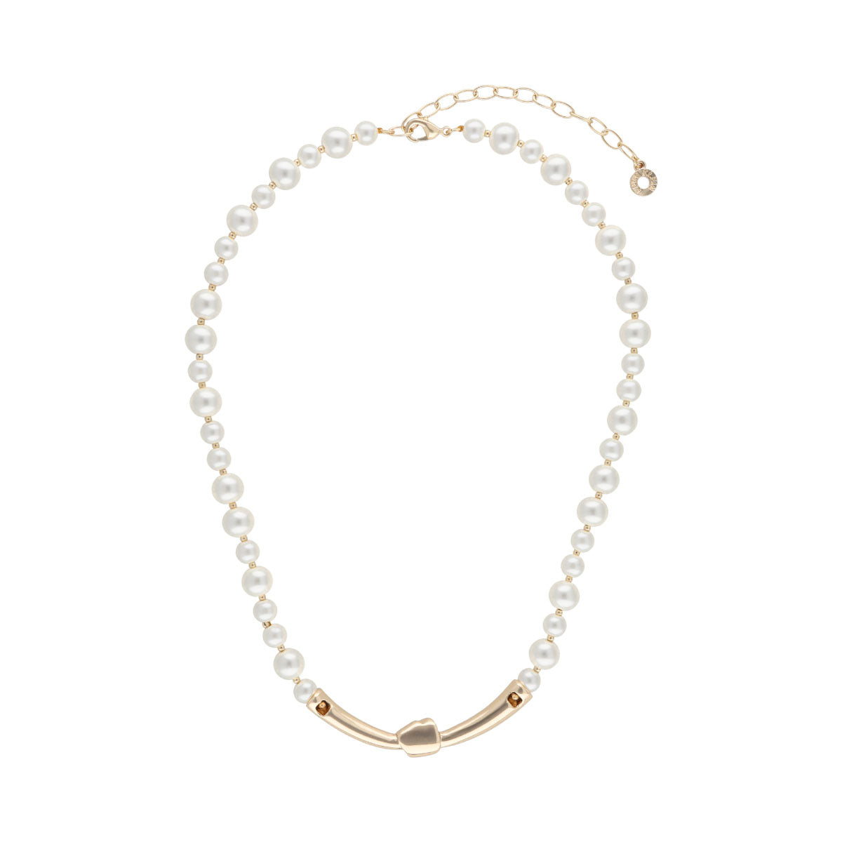 COLLAR ANNE KLEIN LAYERED LUXURY DORADO