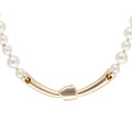 COLLAR ANNE KLEIN LAYERED LUXURY DORADO