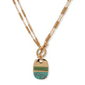 COLLAR ANNE KLEIN MULTICOLOR FORMA DIFERENTES DISEÃ‘OS 01N00625