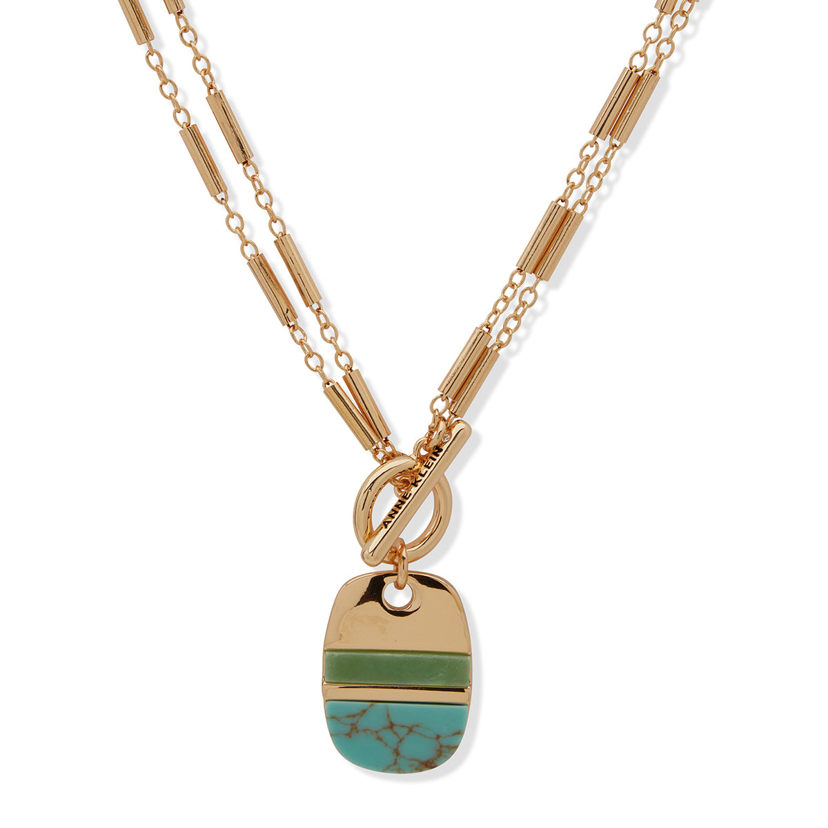 COLLAR ANNE KLEIN MULTICOLOR FORMA DIFERENTES DISEÃ‘OS 01N00625