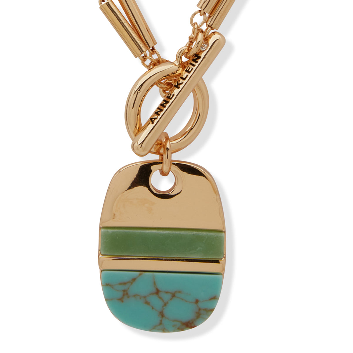 COLLAR ANNE KLEIN MULTICOLOR FORMA DIFERENTES DISEÃ‘OS 01N00625