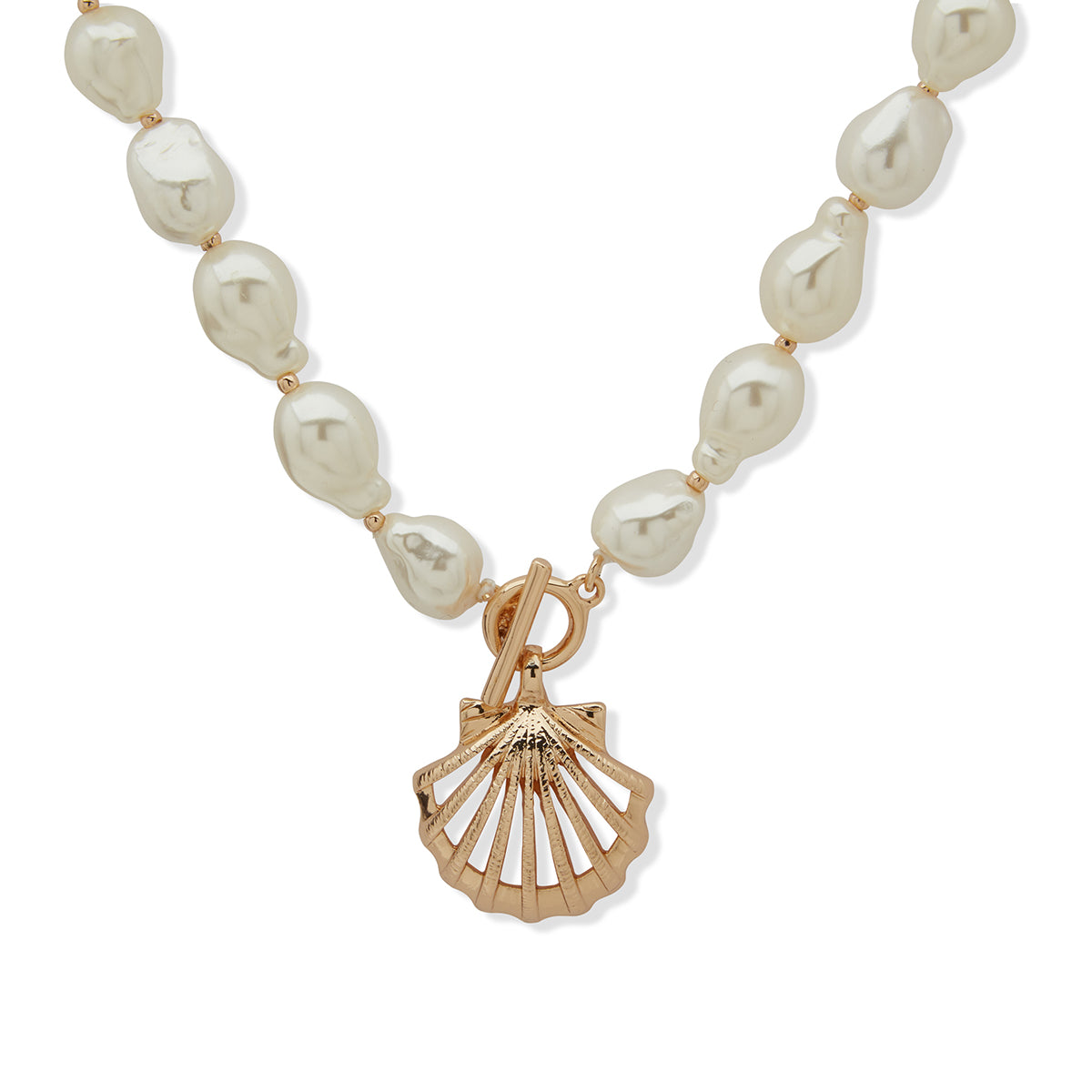 COLLAR ANNE KLEIN COASTAL CHARMS DORADO