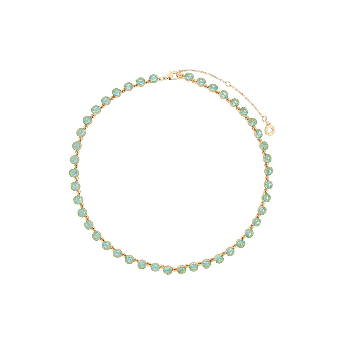 COLLAR ANNE KLEIN CRYSTAL COVE DORADO