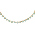 COLLAR ANNE KLEIN CRYSTAL COVE DORADO