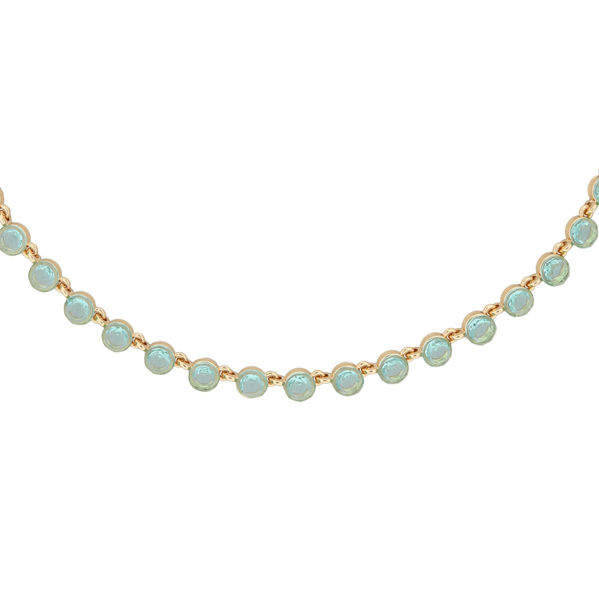 COLLAR ANNE KLEIN CRYSTAL COVE DORADO