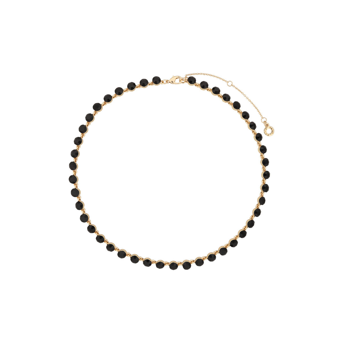 COLLAR ANNE KLEIN CRYSTAL COVE DORADO