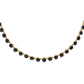 COLLAR ANNE KLEIN CRYSTAL COVE DORADO