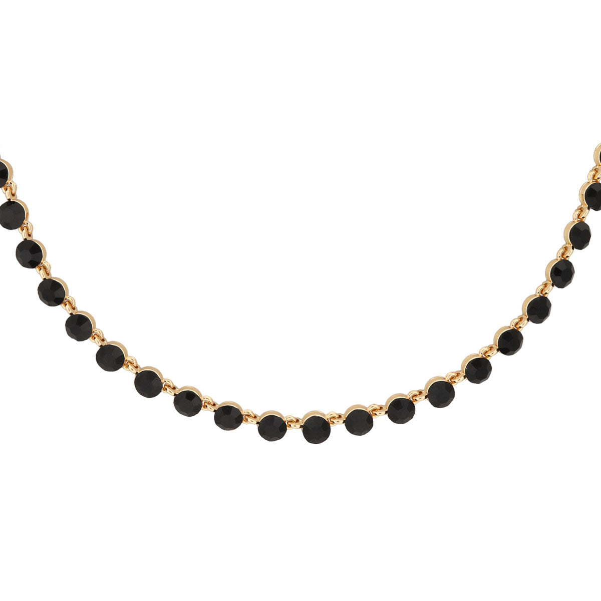 COLLAR ANNE KLEIN CRYSTAL COVE DORADO