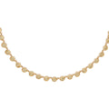 COLLAR ANNE KLEIN CRYSTAL COVE DORADO