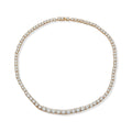 COLLAR ANNE KLEIN TENNIS MOMENT DORADO