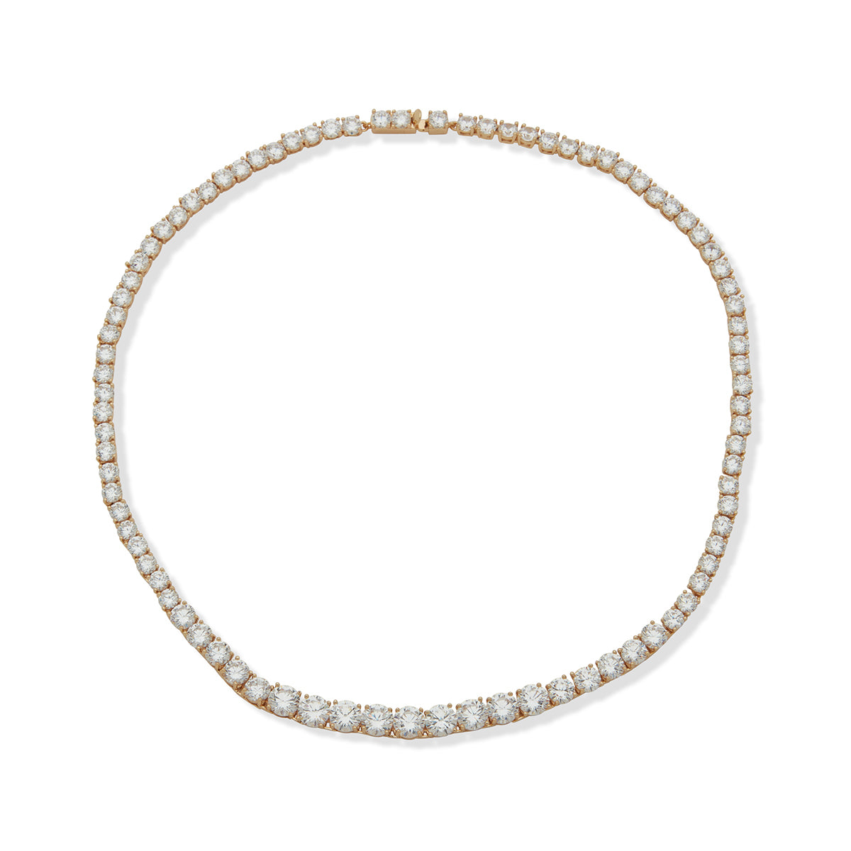 COLLAR ANNE KLEIN TENNIS MOMENT DORADO
