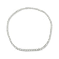 COLLAR ANNE KLEIN TENNIS MOMENT PLATEADO