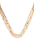 COLLAR ANNE KLEIN COLOR DORADO FORMA ASIMETRICO 01N00655