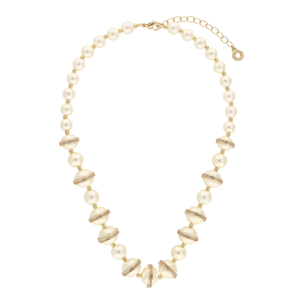 COLLAR ANNE KLEIN TINSEL LOVE DORADO