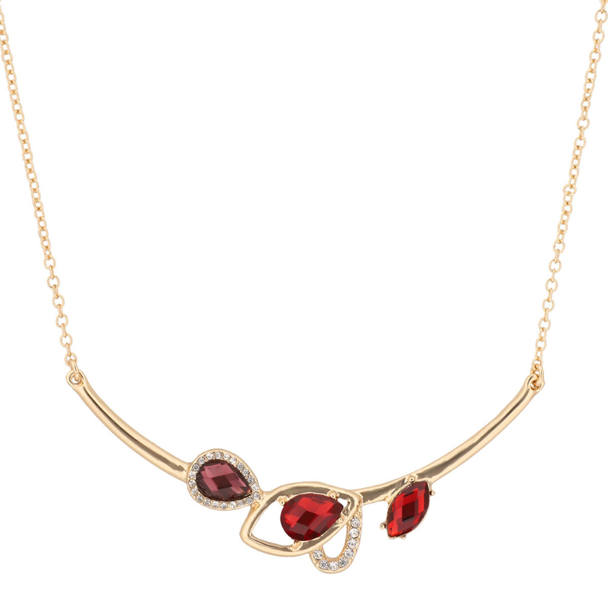 COLLAR ANNE KLEIN FASHIONABLY FESTIVE DORADO