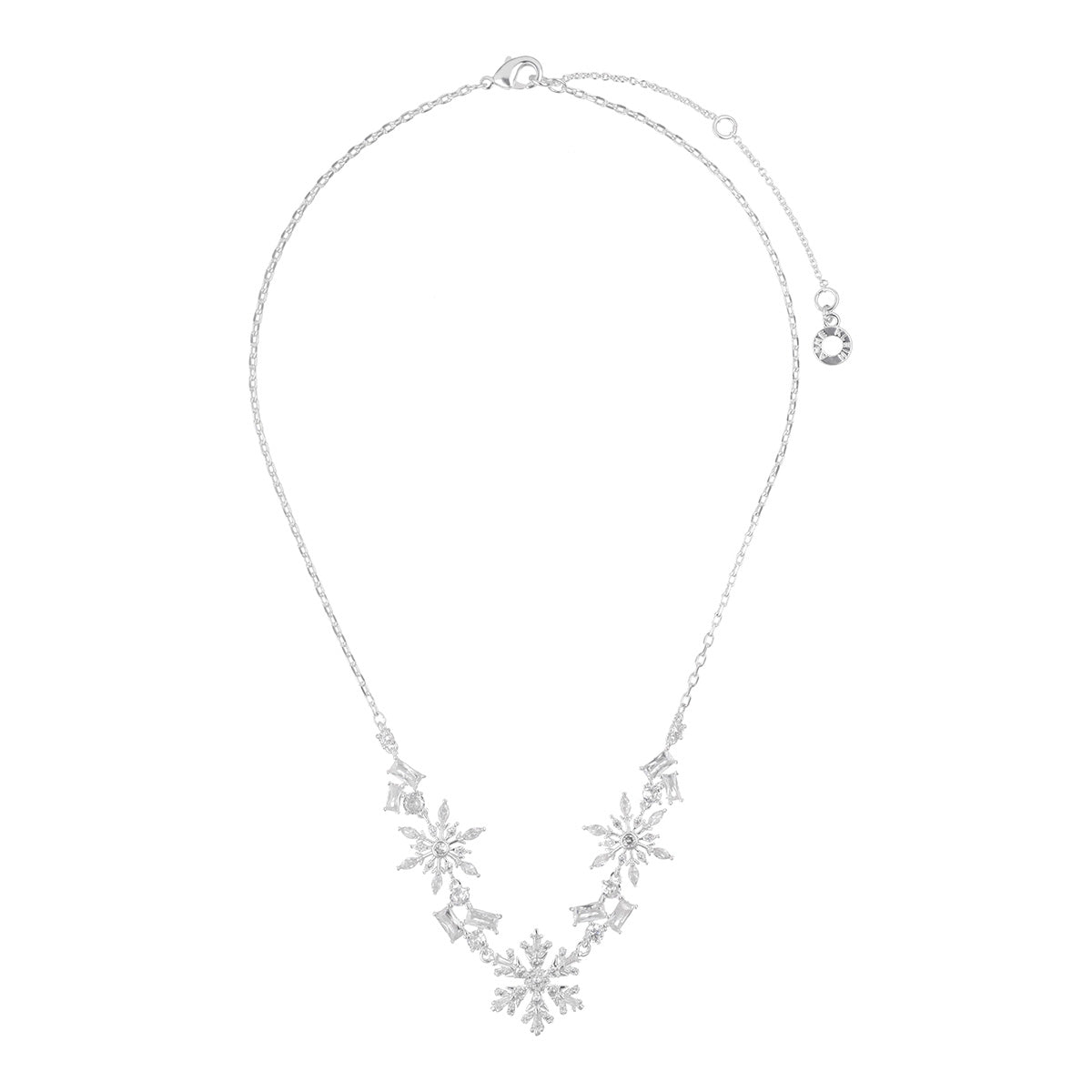 COLLAR ANNE KLEIN FEELING FROSTY PLATEADO