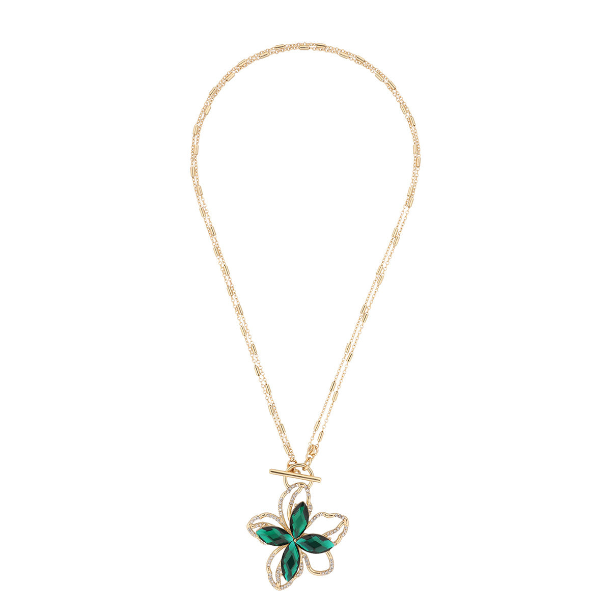 COLLAR ANNE KLEIN FASHIONABLY FESTIVE DORADO