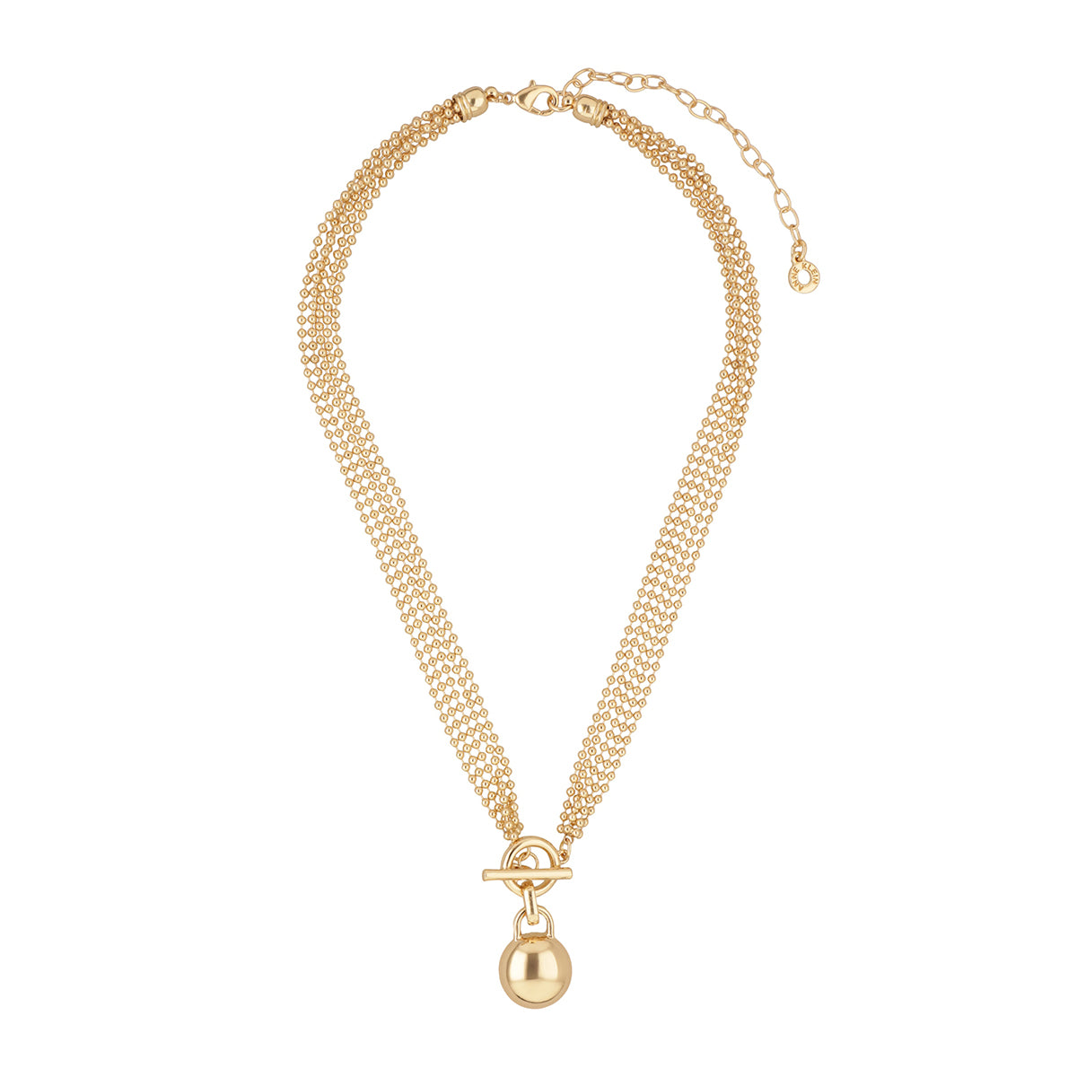 Collar Anne Klein Color Dorado 01N00746
