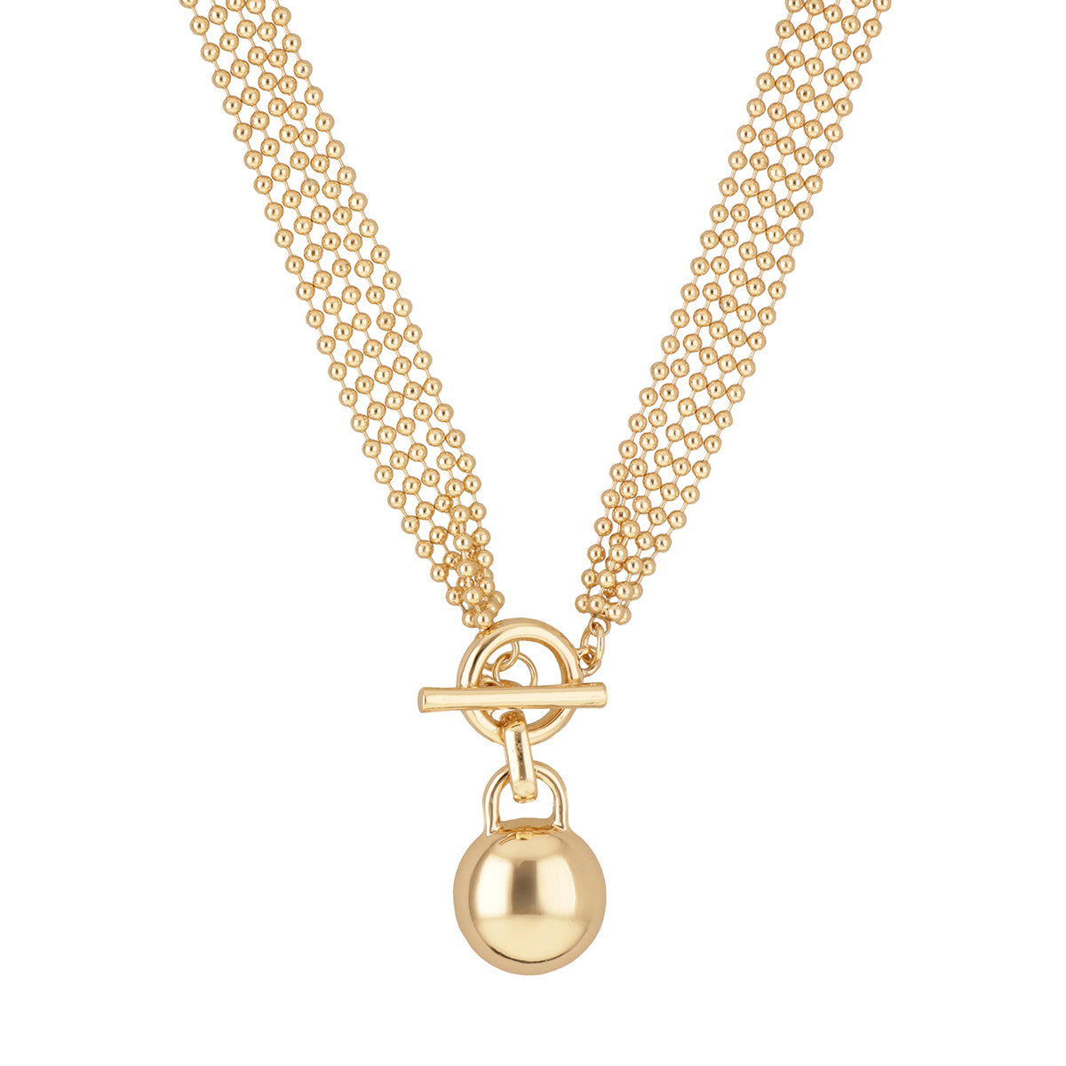 Collar Anne Klein Color Dorado 01N00746