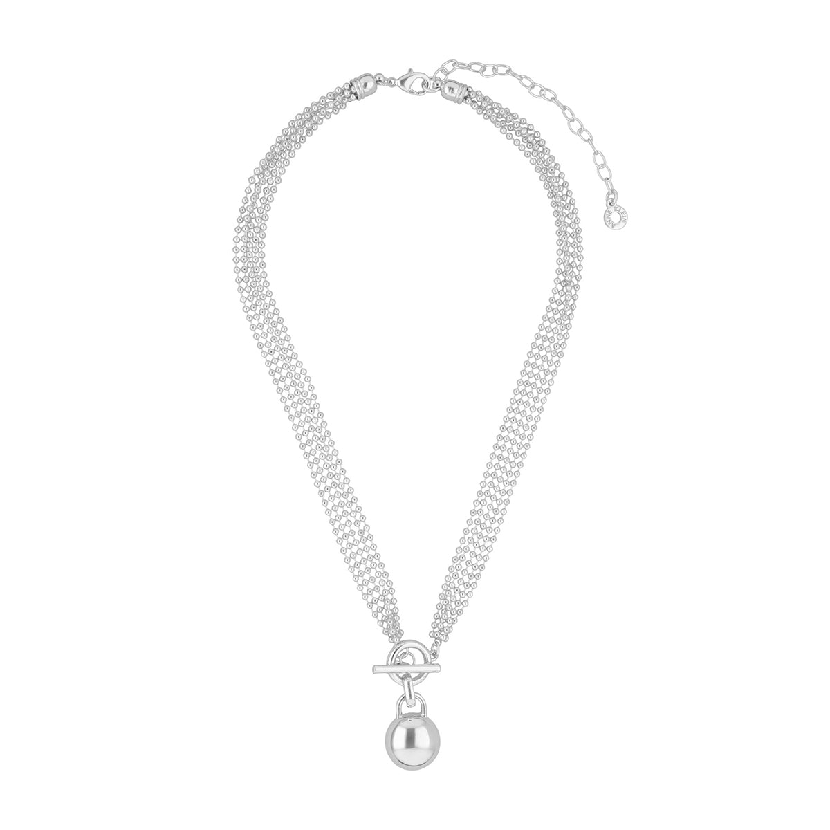 Collar Anne Klein Color Plateado 01N00748