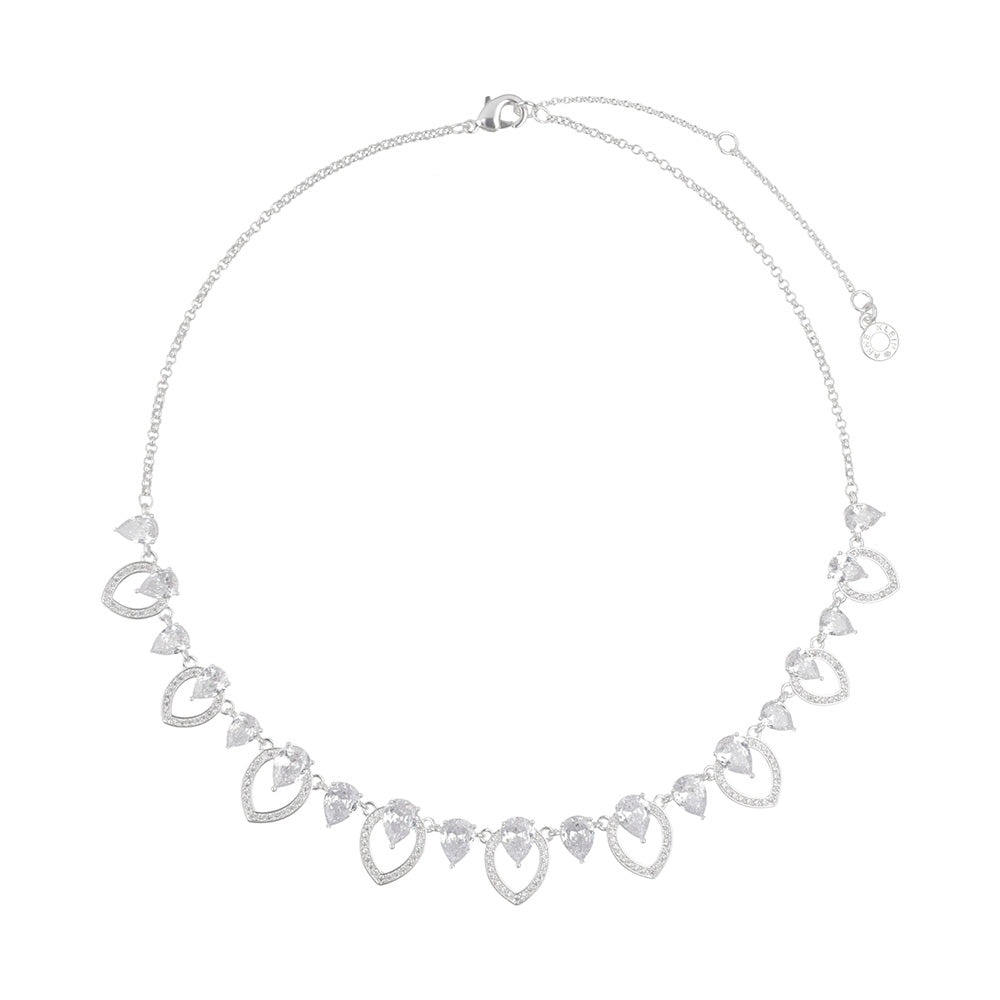 Collar Anne Klein Color Plateado 01N00749 Contenido 1 Collar