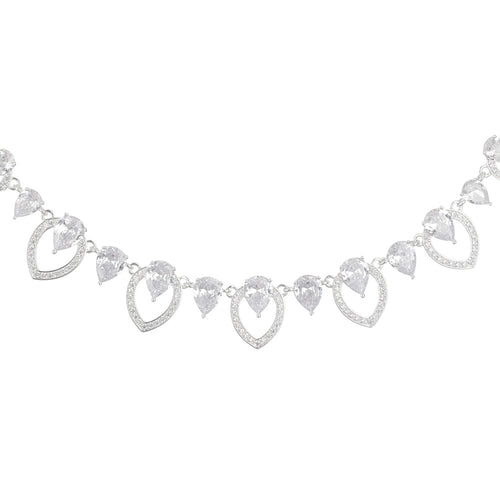 Collar Anne Klein Color Plateado 01N00749 Contenido 1 Collar