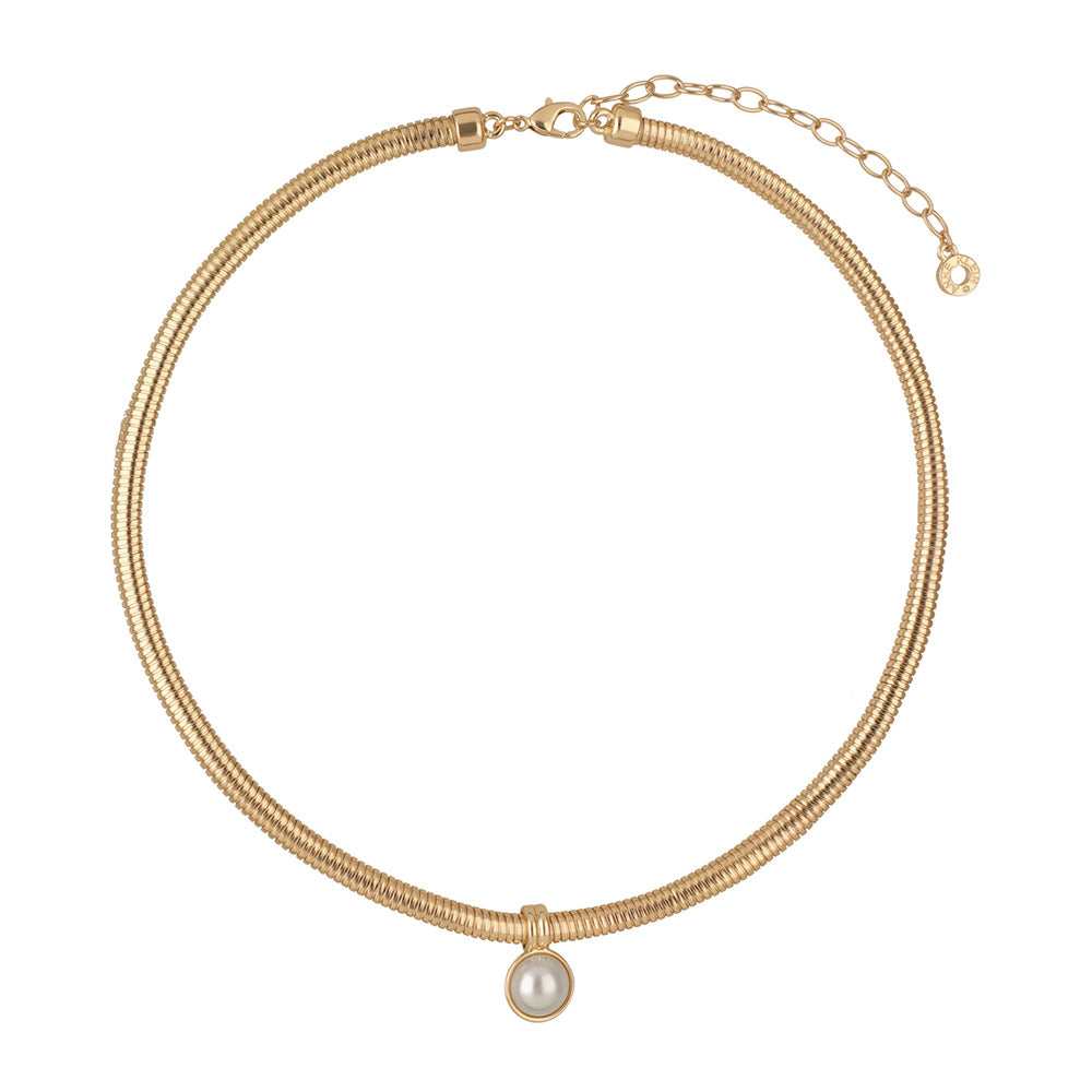 COLLAR ANNE KLEIN COLOR DORADO 01N00759