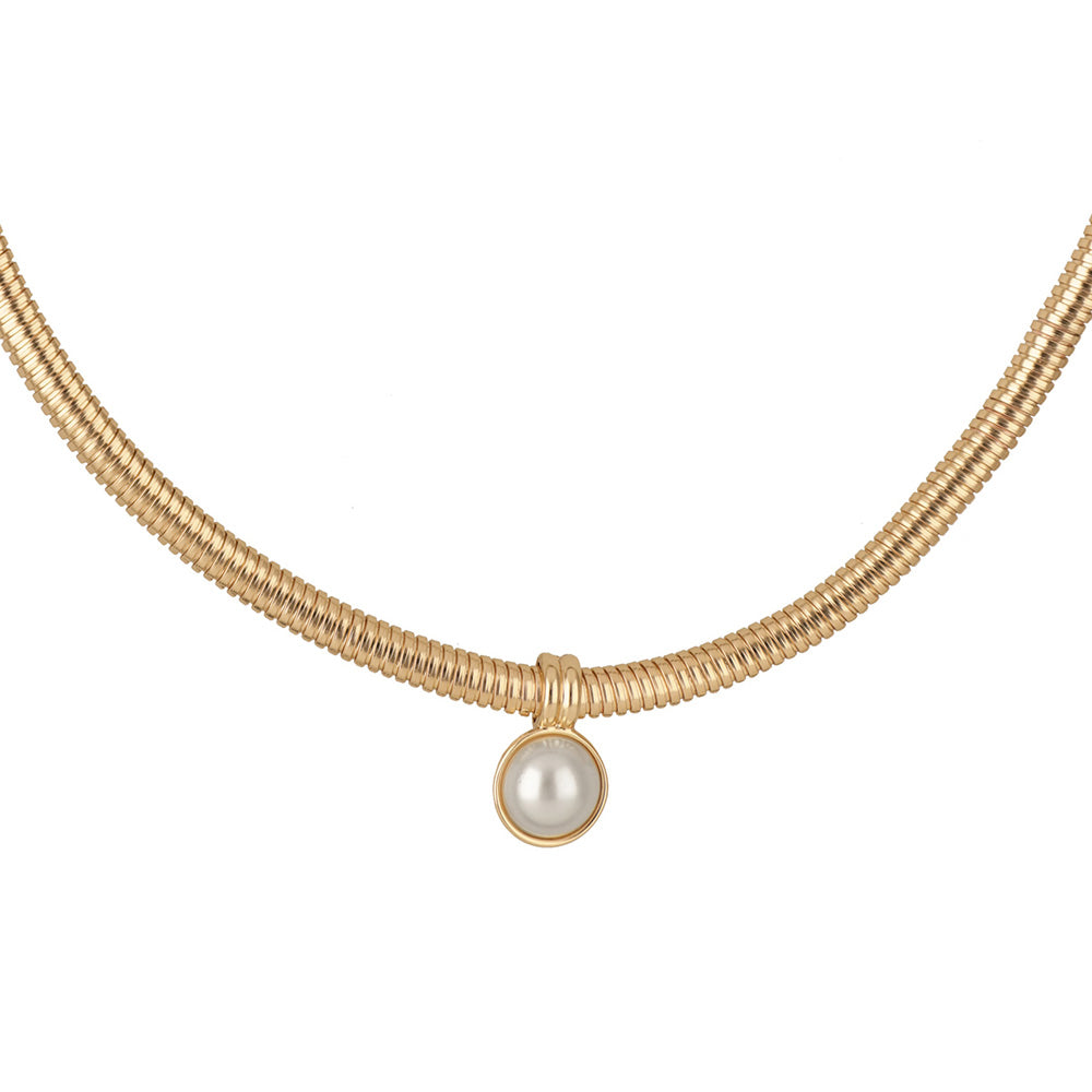 COLLAR ANNE KLEIN COLOR DORADO 01N00759