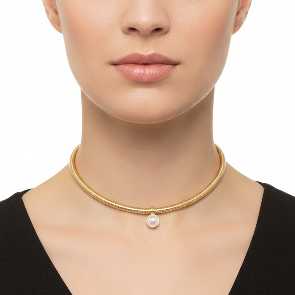 COLLAR ANNE KLEIN COLOR DORADO 01N00759