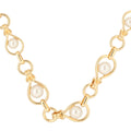 COLLAR ANNE KLEIN COLOR DORADO FORMA ASIMETRICO 01N00760