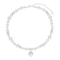 Collar Anne Klein Color Plateado Para Mujer Contenido 1 Collar 01N00761