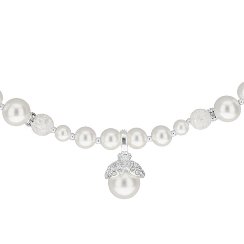 Collar Anne Klein Color Plateado Para Mujer Contenido 1 Collar 01N00761