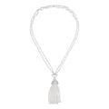 Collar Anne Klein Color Plateado Para Mujer Contenido 1 Collar 01N00769