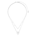 Collar Anne Klein Color Plateado Para Mujer Contenido 1 Collar 01N00772