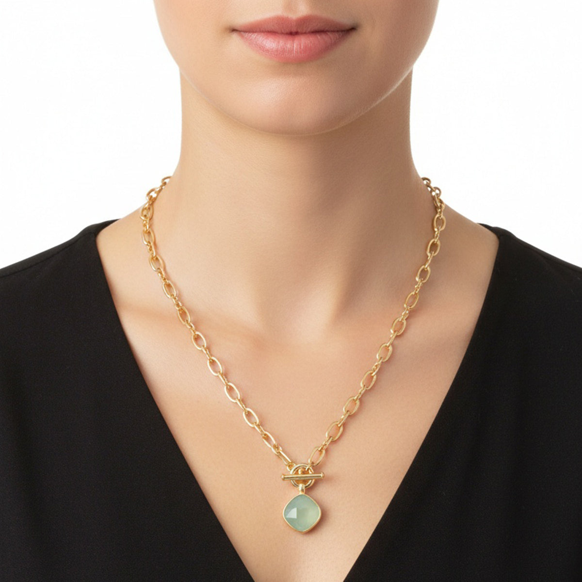 Collar Anne Klein Color Dorado 01N00777