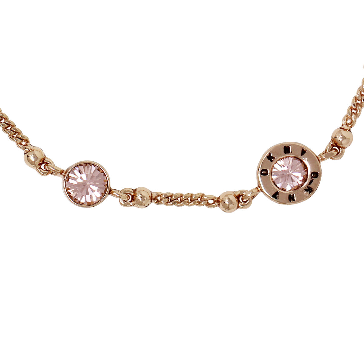 PULSERA DKNY RE COLORS BASICS ORO ROSA