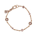 PULSERA DKNY RE COLORS BASICS ORO ROSA