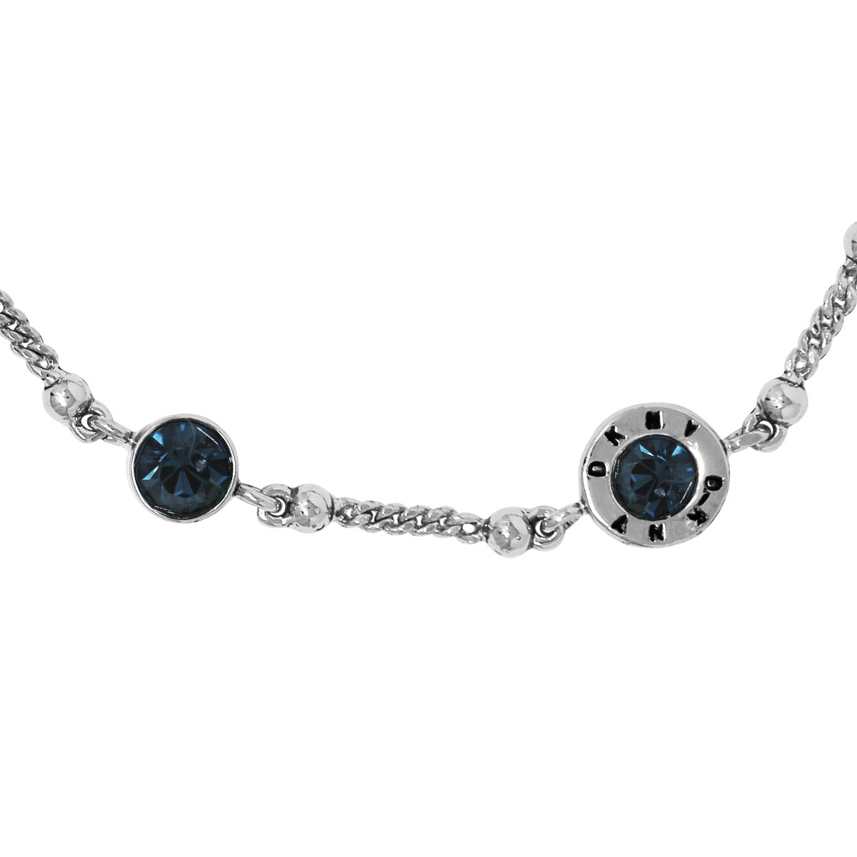 PULSERA DKNY RE COLORS BASICS PLATA
