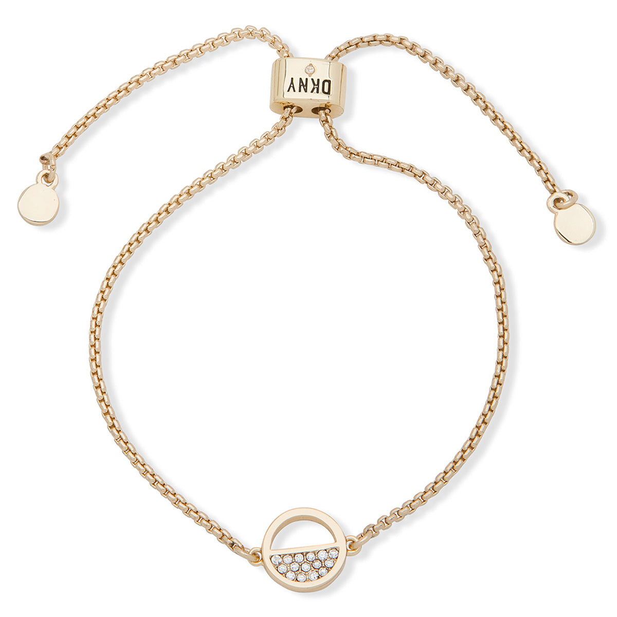 COLLAR DKNY DKNY BAS GLD SOC DORADO