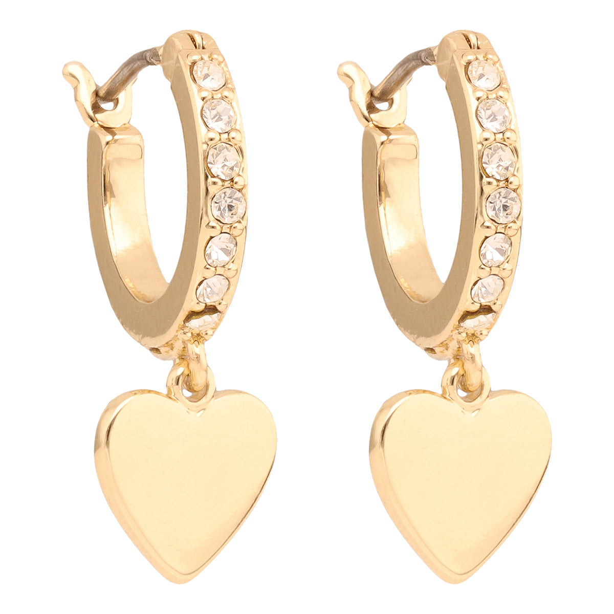 ARETES DKNY DKNY BAS GLD SOC DORADO