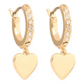 ARETES DKNY DKNY BAS GLD SOC DORADO