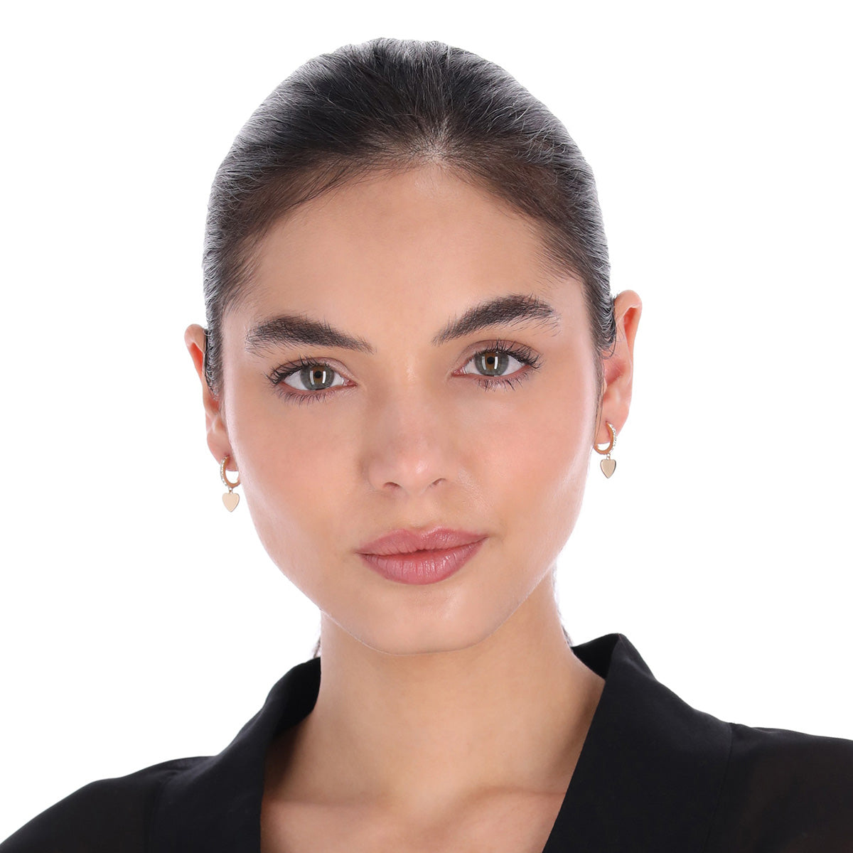 ARETES DKNY DKNY BAS GLD SOC DORADO