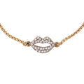PULSERA DKNY COLOR DORADO FORMA SENCILLO 04B00113
