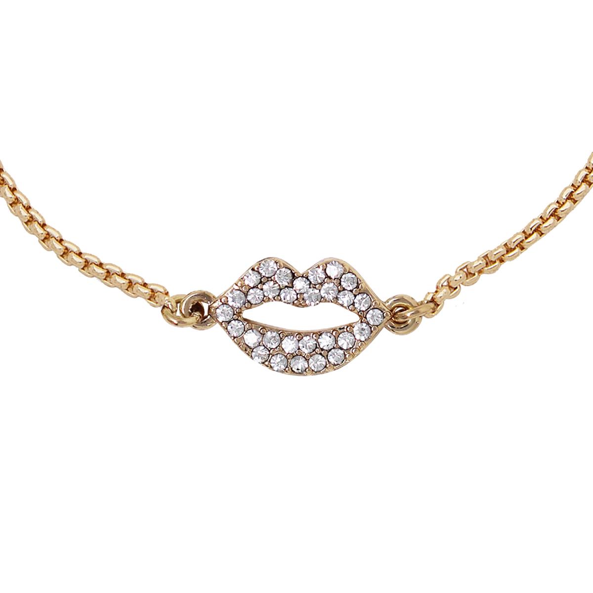 PULSERA DKNY COLOR DORADO FORMA SENCILLO 04B00113