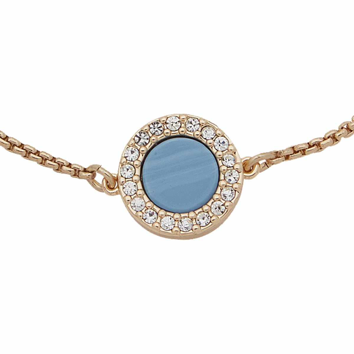 PULSERA DKNY BARCLAY U23 DORADO