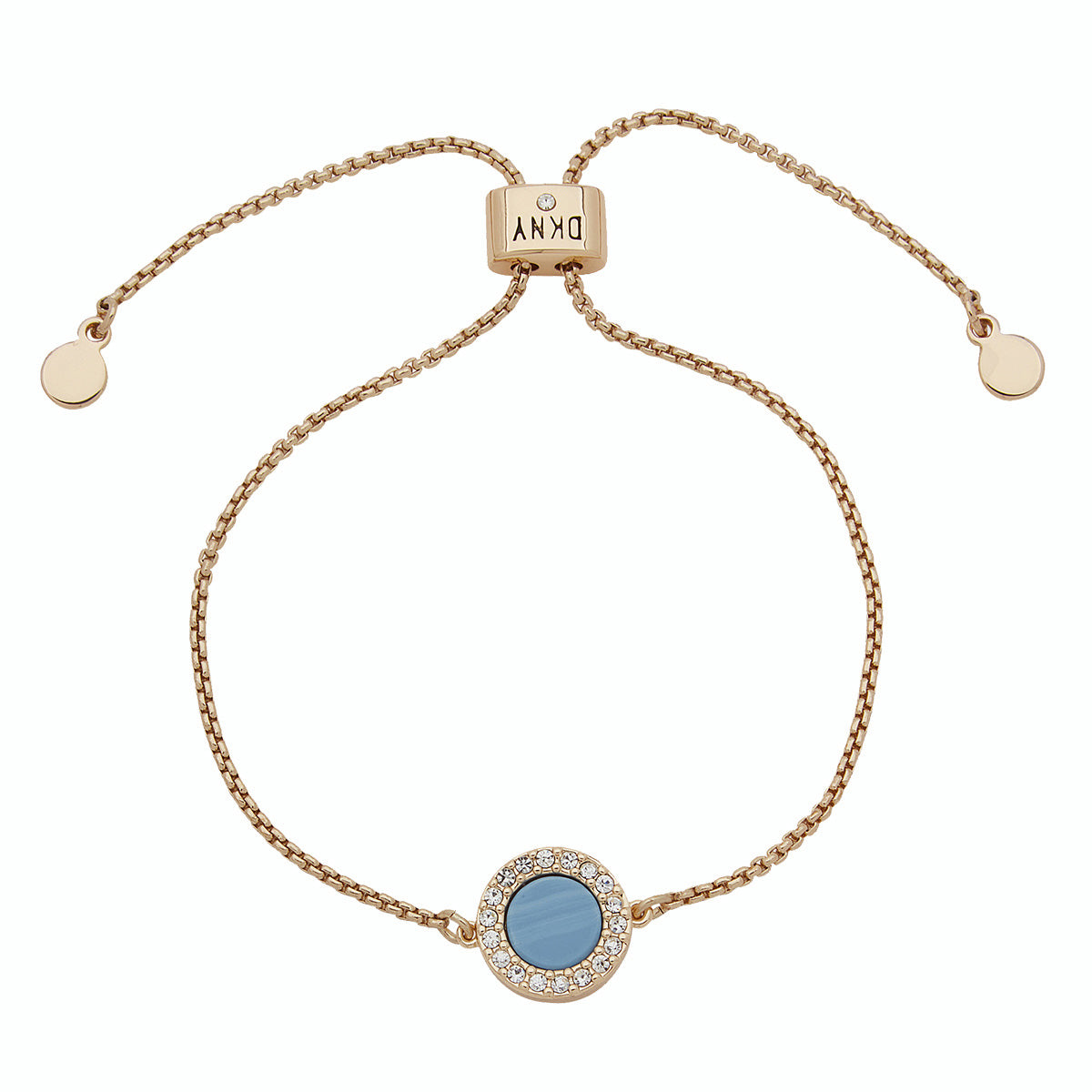 PULSERA DKNY BARCLAY U23 DORADO