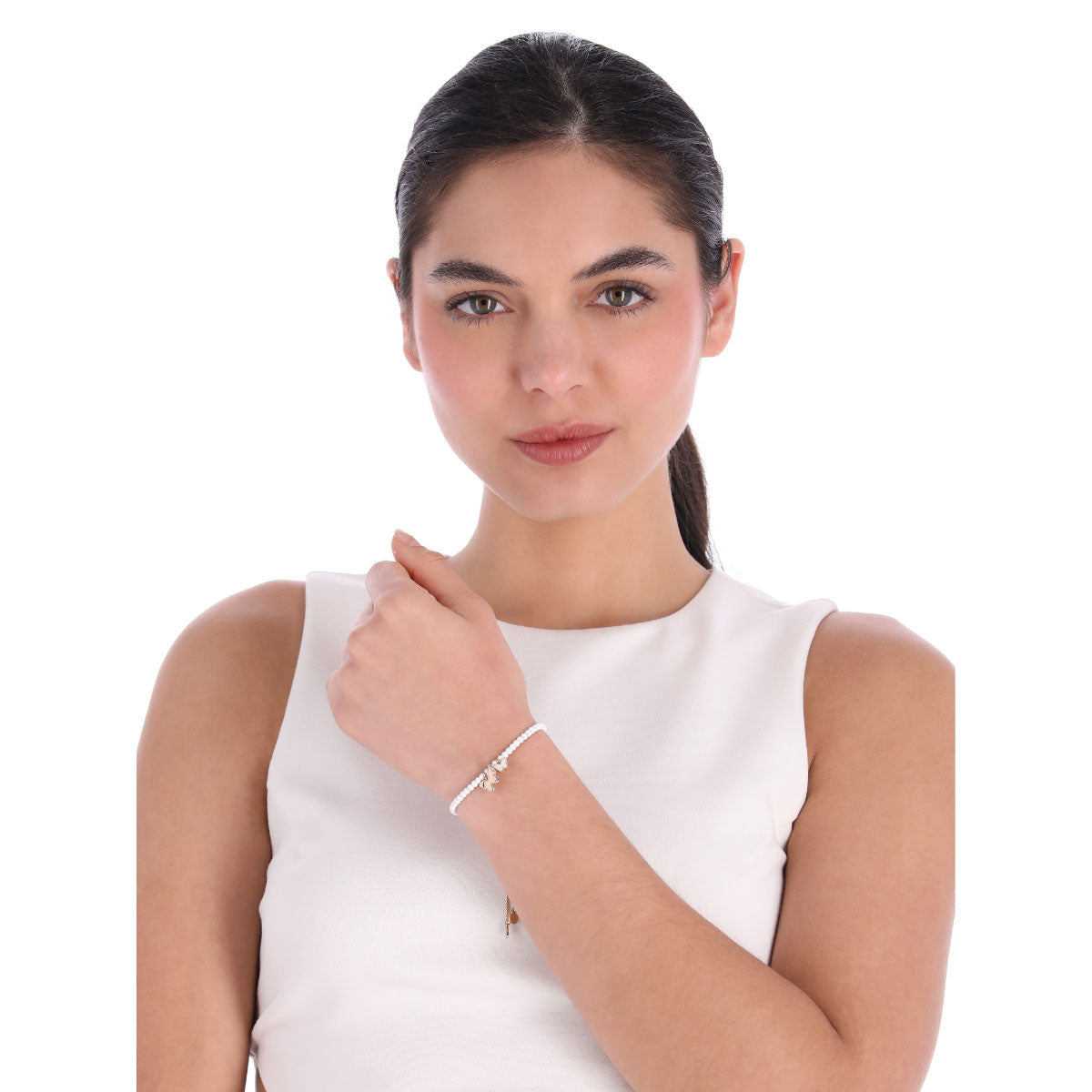 PULSERA DKNY DKNY U23 ICONS DORADO